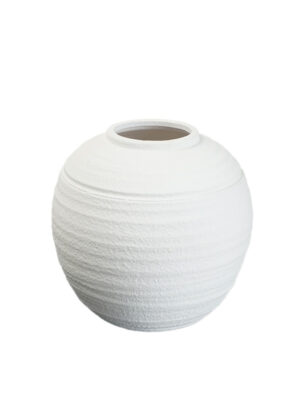 round medium vase